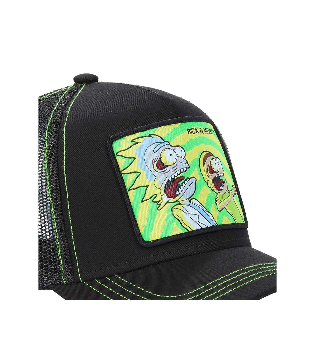 Casquette trucker Rick et Morty Psy Capslab-3