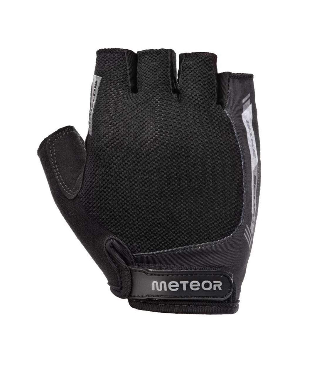 Gants De Cyclisme Mx52 Adulte Noir Meteor-1