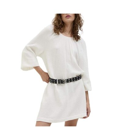 Robe blanche femme jjxx muslin - l