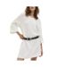 Robe blanche femme jjxx muslin - l-1