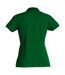 Clique Womens/Ladies Plain Polo Shirt (Bottle Green) - UTUB420