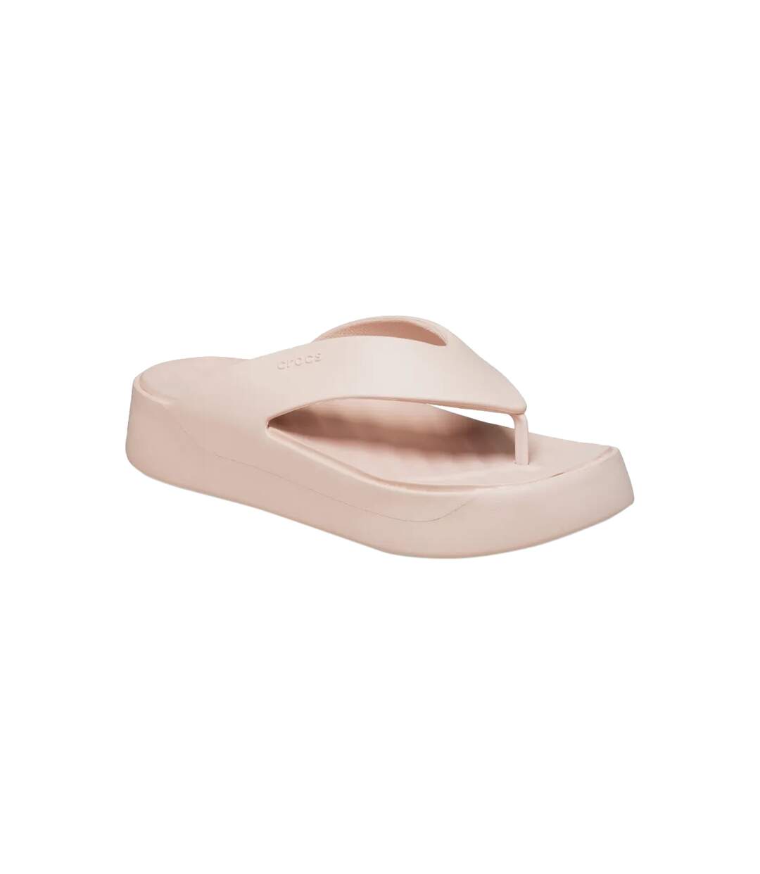 Sandales à Enfiler Crocs Getaway Platform Flip-3