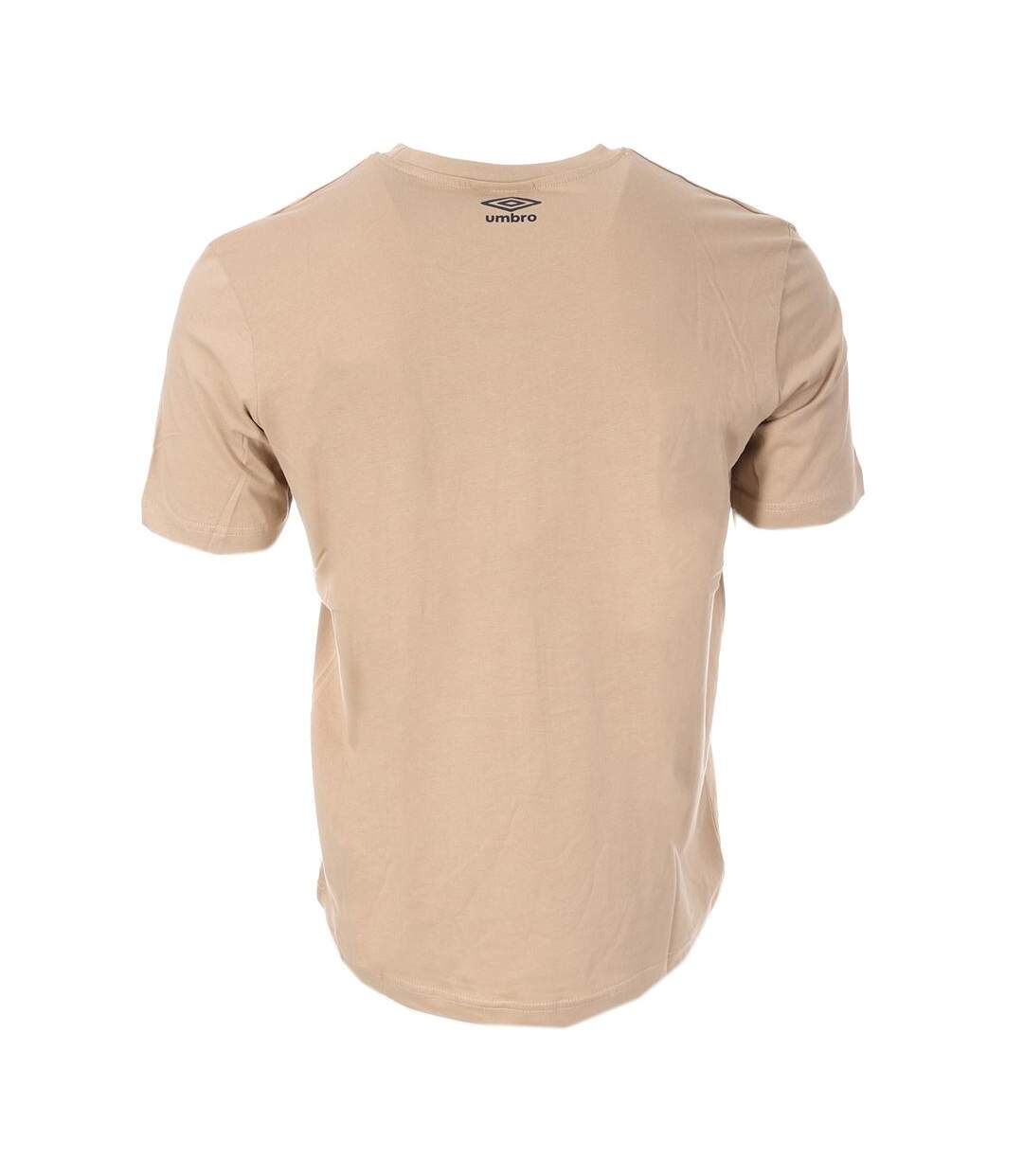 T-Shirt beige homme umbro stac-2
