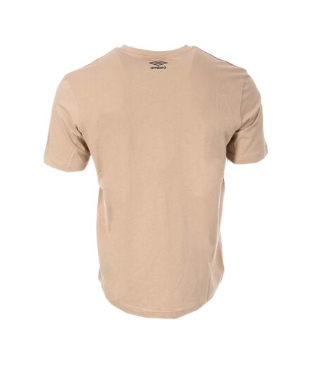 T-Shirt beige homme umbro stac