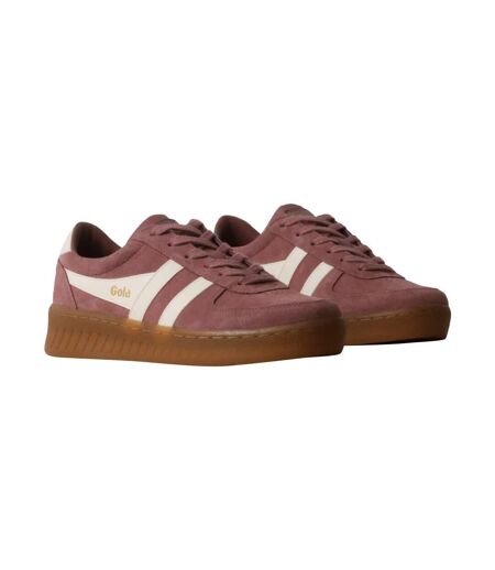 Basket Basse Cuir Gola Grandslam Suede