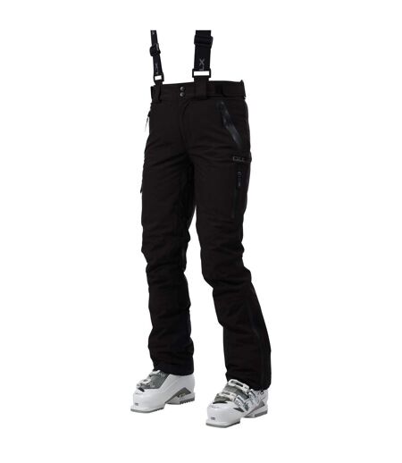 Womens/ladies Marisol Ii Dlx Waterproof Ski Trousers Black Trespass