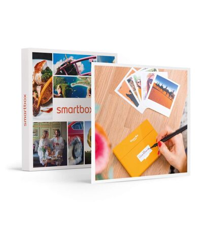 Coffret Cheerz Box Rétro et 35 tirages de vos photos préférées - SMARTBOX - Coffret Cadeau Multi-thèmes