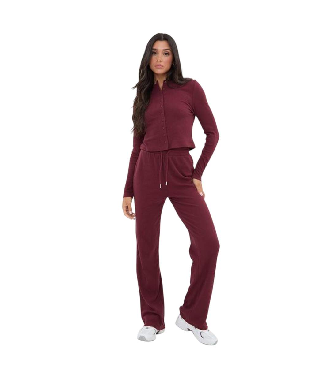 Haut Femme Bordeaux I Saw It First-4