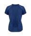 T-shirt Sport À Manches Courtes Homme Bleu Marine Blanc Spiro-2