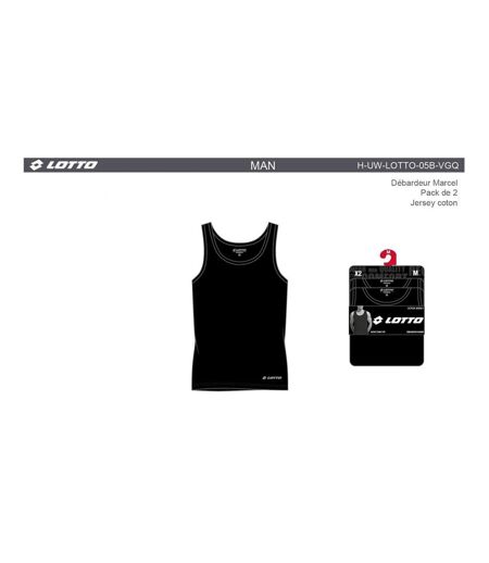 T Shirt LOTTO - Pack de 2