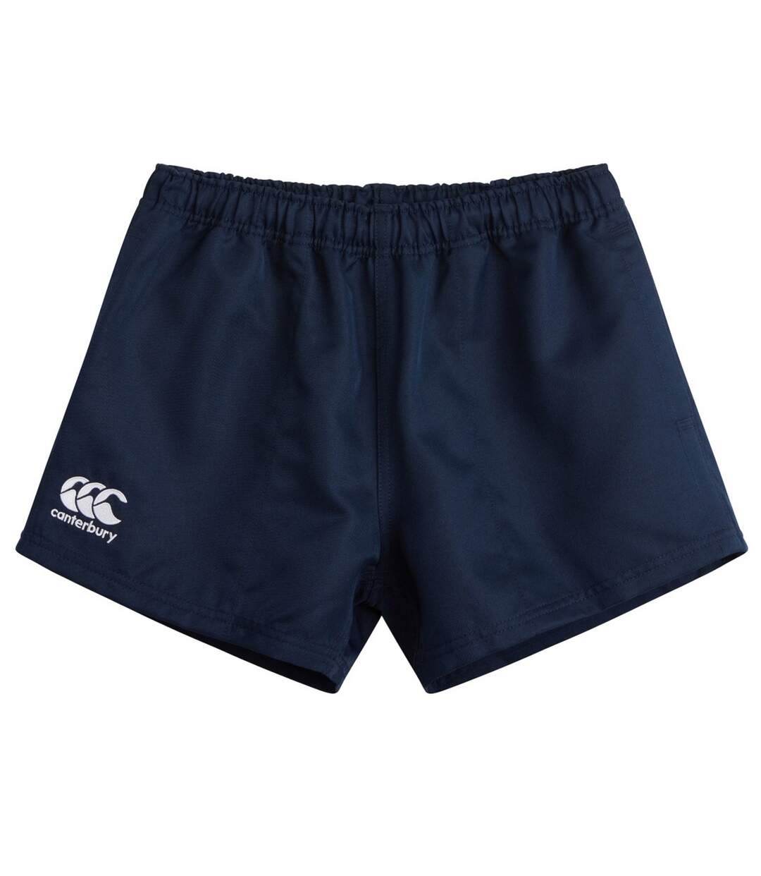 Womens/ladies Professional Polyester Shorts Navy Canterbury-2