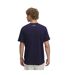 Mens Holiday Heavyweight Regular T-shirt Blue Under Armour-2
