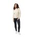 Unisex adult etosha recycled cotton lightweight sweatshirt ivory white Iqoniq-3