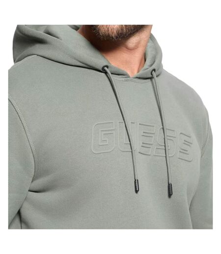 Sweat vert homme guess aldwin - l