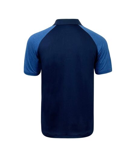 Mens Elite Polo Shirt Navy Blue Navy Canterbury