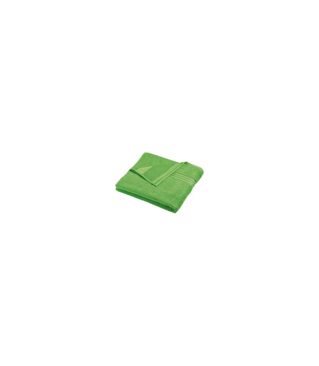 Drap de sauna - éponge - MB423 - vert citron-1