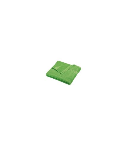 Serviette de bain - éponge - MB422 - vert citron