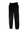 Fruit Of The Loom Mens Premium 70/30 Elasticated Jog Pants / Jogging Bottoms (Black) - UTRW3160
