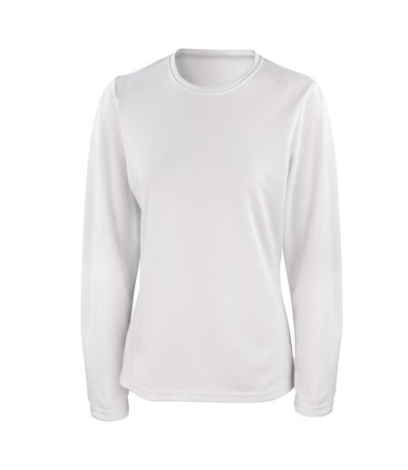 T-shirt Femme Blanc Spiro