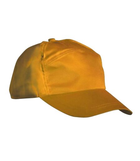Result Unisex Plain Baseball Cap (Pack of 2) (Yellow) - UTBC4230