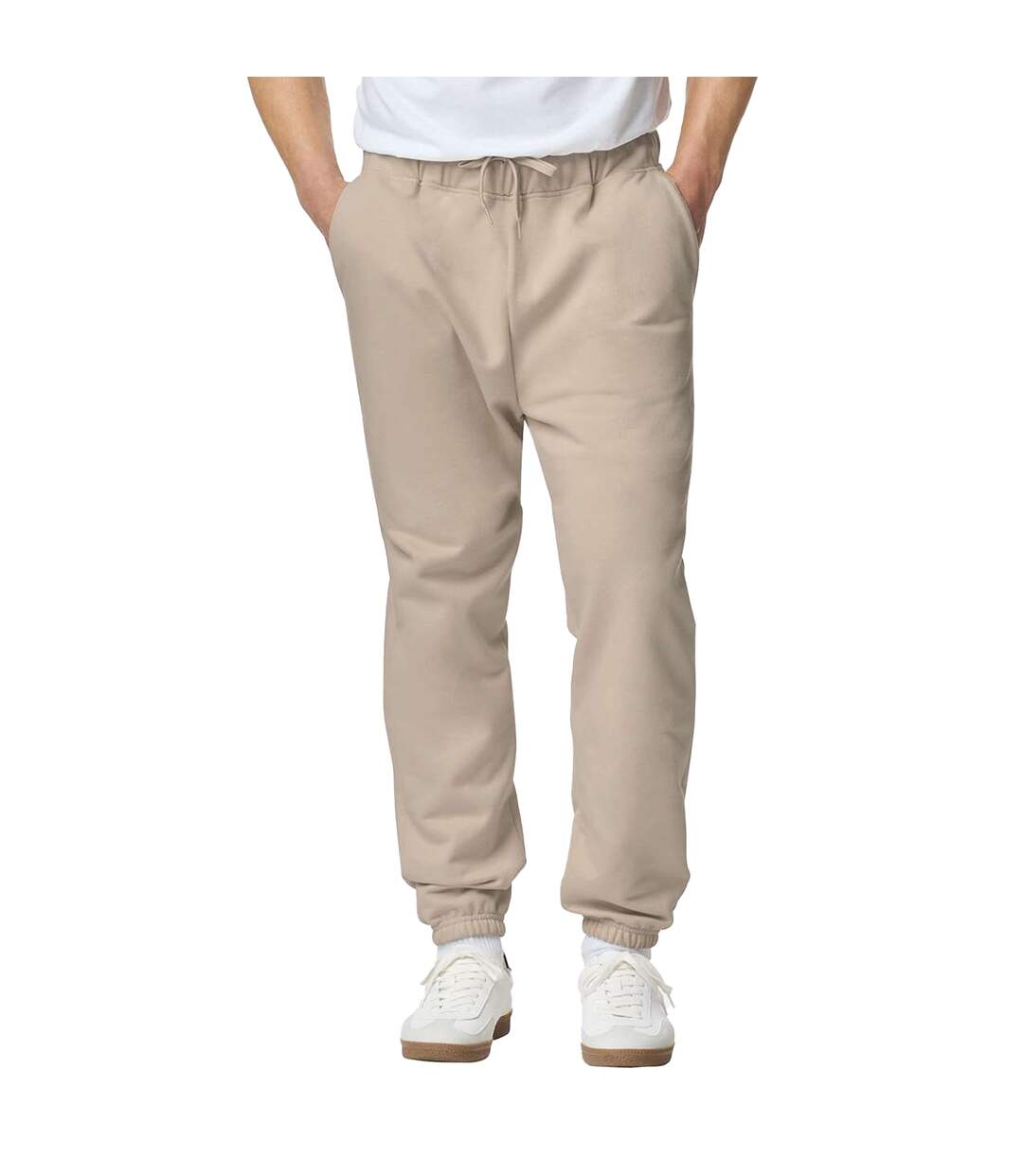 Pantalon De Jogging Softstyle Homme Sable Gildan-4