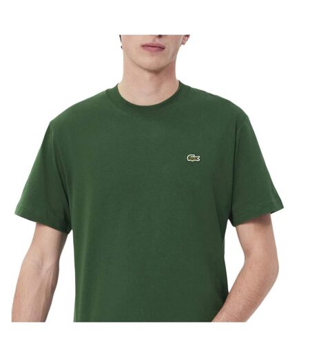 T-shirt vert foncé homme lacoste  klassiek - l