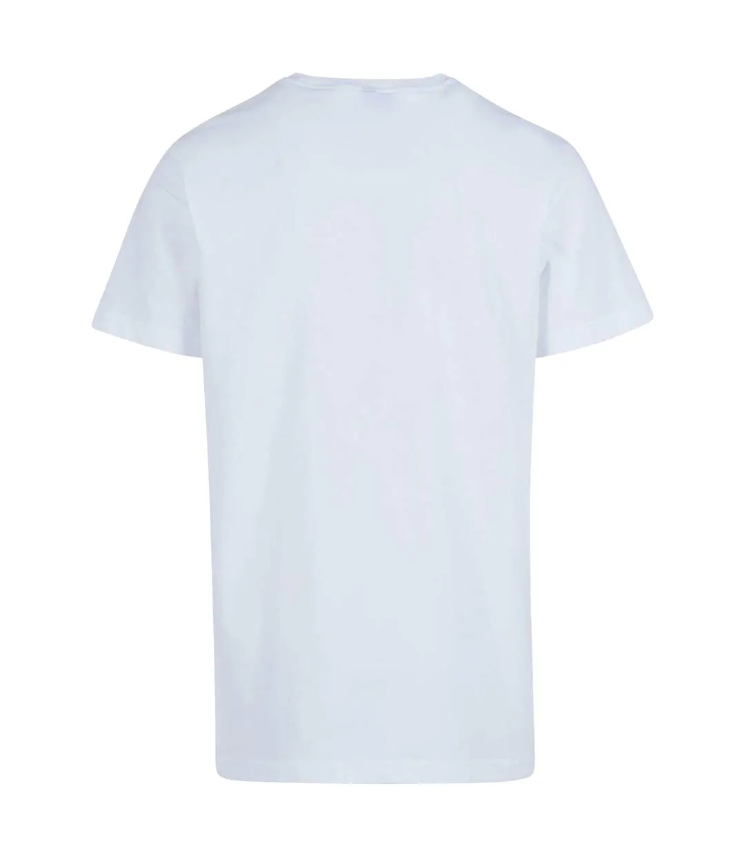 Unisex Adult Skull Bear T-shirt White Mister Tee-2