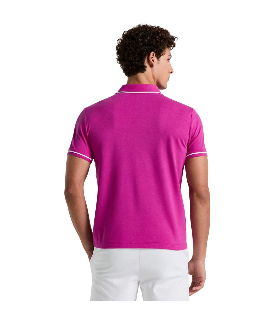 Polo Earl Homme Violet Original Penguin-3
