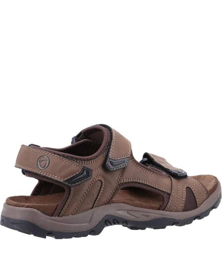 Sandales shilton homme marron Cotswold