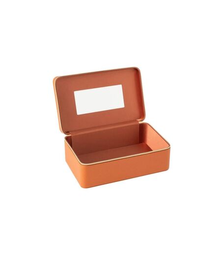 Boîte Pour Cosmétiques Ericka 30cm Cognac