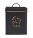 Boîte à Pâtes en Métal Lounge 19cm Noir-2