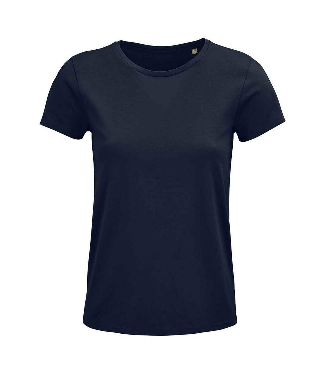 T-shirt crusader femme bleu marine SOLS-1