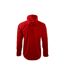 Veste Softshell Motif Détail Contrasté Homme Rouge Malfini-2
