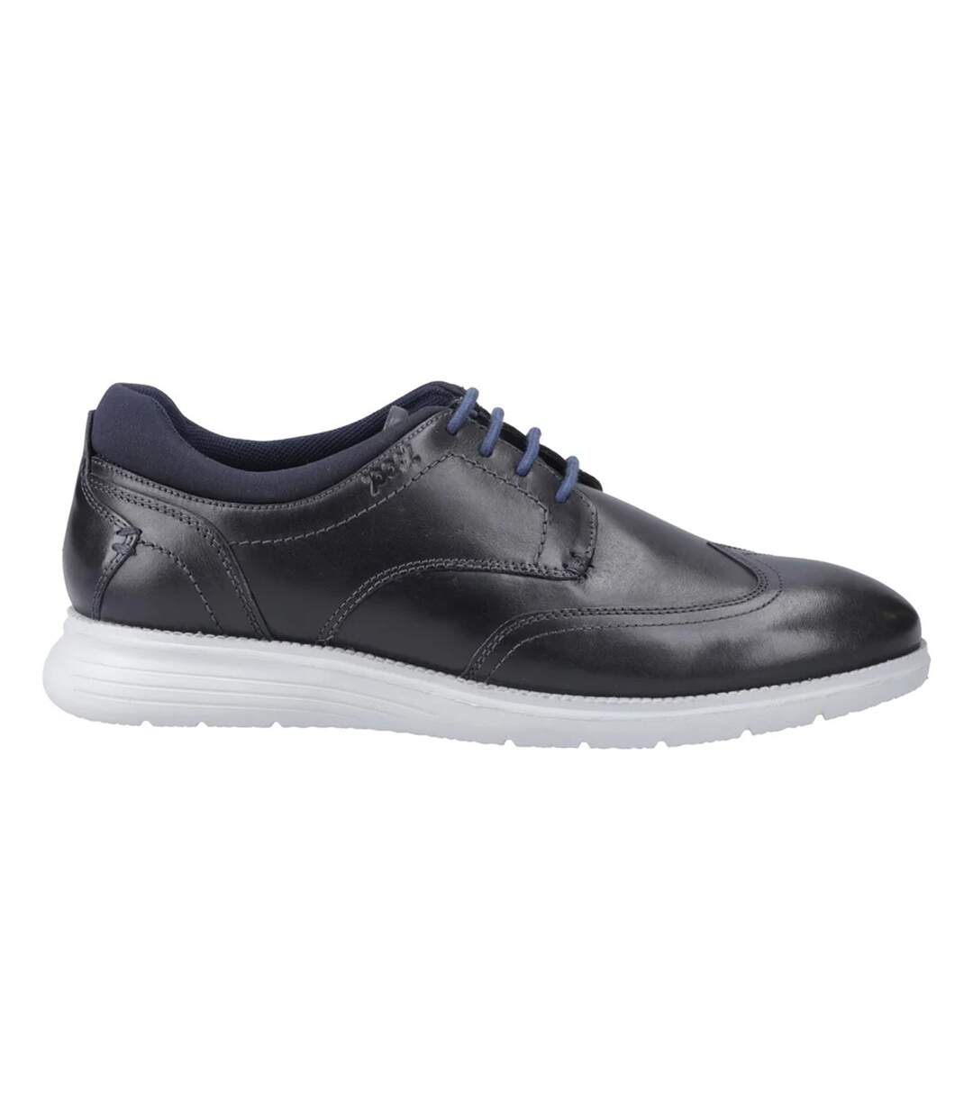 Mens vantage leather oxford shoes navy POD-4