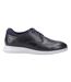 Mens vantage leather oxford shoes navy POD-4