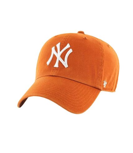 New York Yankees 47 Baseball Cap (Orange) - UTBS4094