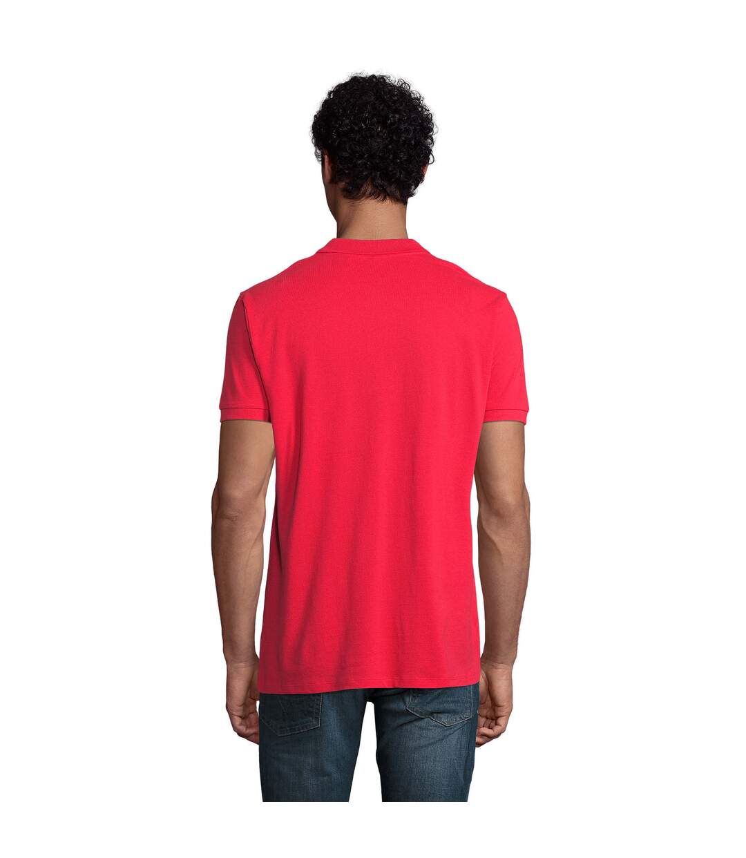 Polo Planet Homme Rouge SOLS-3