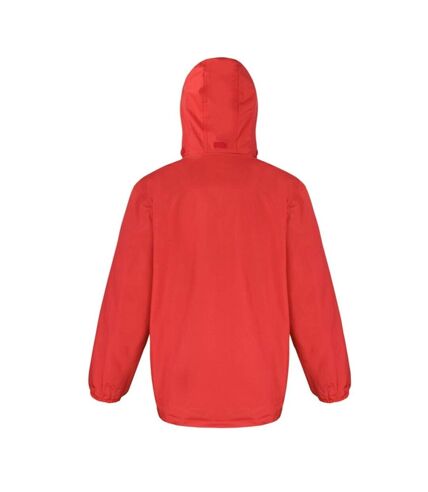 Result Mens Core Midweight Waterproof Windproof Jacket (Red)