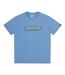T-shirt Motif/style Imprimé Graphique Homme Bleu Clair ICECREAM-1