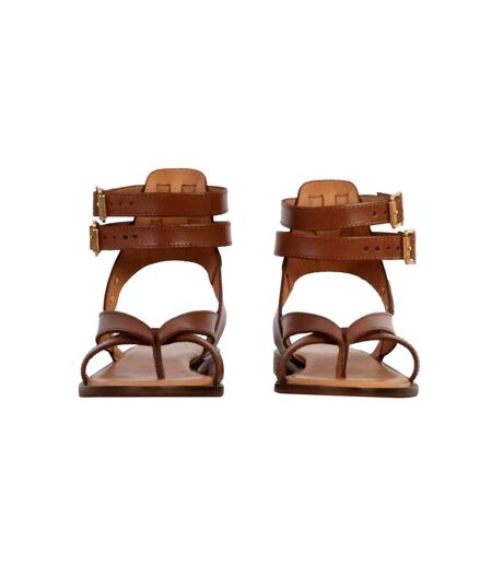 Sandale Plate Cuir Les Tropeziennes Heliante