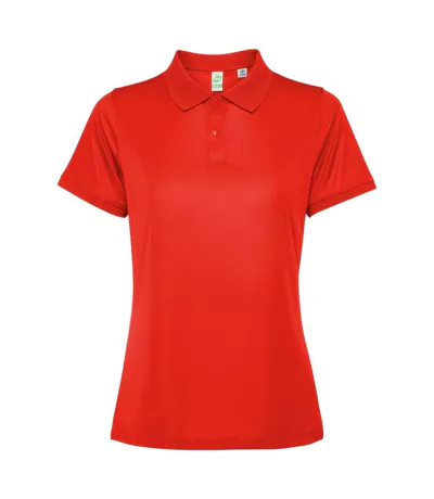 Polo Manches Courtes Tormo Femme Rouge Roly
