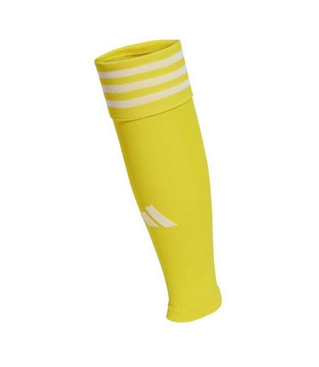 Manchons De Jambe Foot Style Équipe Homme 39-42 Fr Jaune Adidas-1