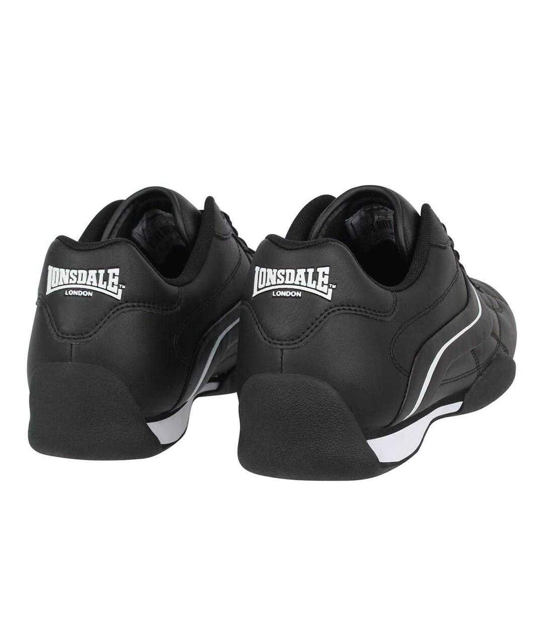 Baskets Camden Homme Noir Lonsdale-2