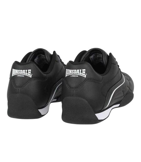 Baskets Camden Homme Noir Lonsdale