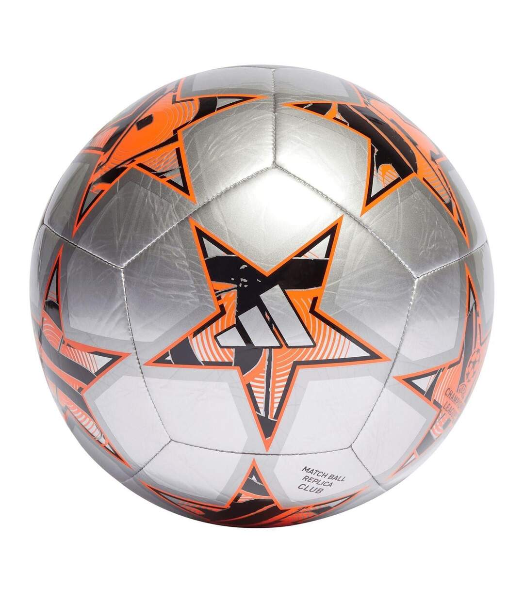 Glider Football 4 Silver Black Adidas-1