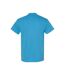 Mens Heavy Cotton T-shirt Sapphire Blue Heather Gildan-2