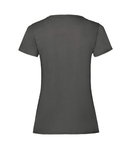 Fruit of the Loom Womens/Ladies Lady Fit T-Shirt (Light Graphite) - UTPC5766