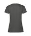 Fruit of the Loom Womens/Ladies Lady Fit T-Shirt (Light Graphite) - UTPC5766