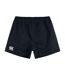 Mens Professional Polyester Shorts Black Canterbury-2