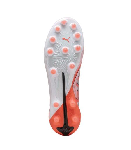 Womens/ladies Ultra 5 Ultimate Firm Ground Football Boots  White Puma